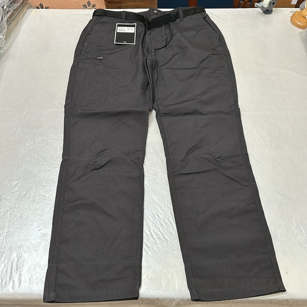 Craghoppers KIWI BOULDER SLIM TROUSER - Blk Pepper
